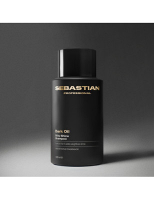 Shampoing brillance soyeuse Dark Oil - lissage et légèreté