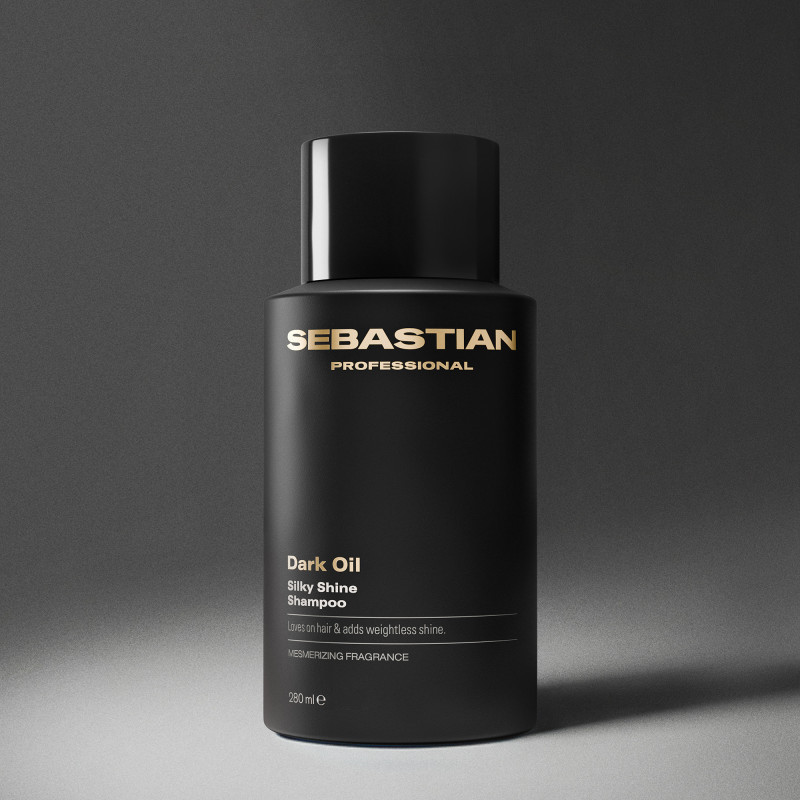 Shampoing brillance soyeuse Dark Oil - lissage et légèreté