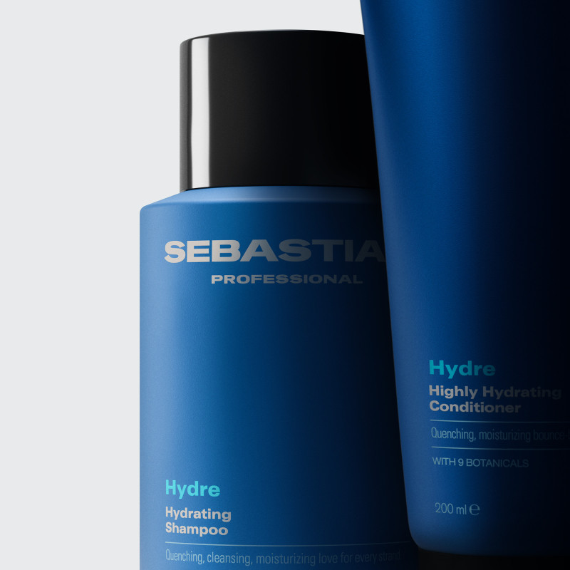 Après-shampoing hautement hydratant Hydre – douceur et éclat