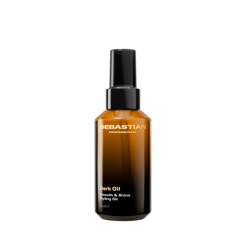 Huile coiffante Dark Oil – lissage, brillance, douceur