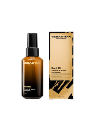 Huile coiffante Dark Oil – lissage, brillance, douceur