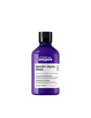 Shampoing disciplinant Keratin Alpha Sleek - lissage, anti-frisottis & discipline