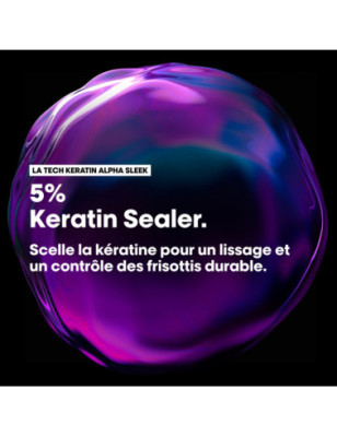 Sérum lissant miroir Keratin Alpha Sleek 50ml
