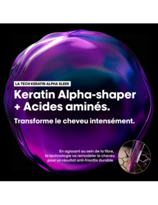 Soin transformatif lissant Keratin Alpha Sleek 200ml