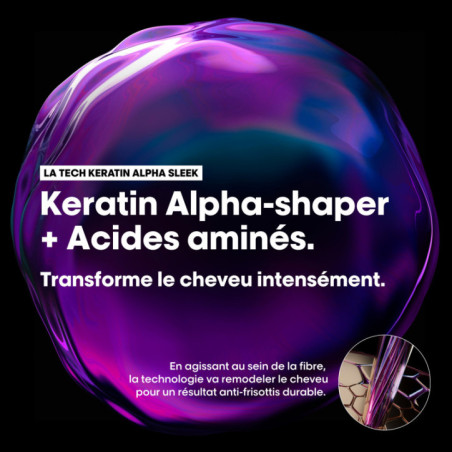 Soin transformatif lissant Keratin Alpha Sleek 200ml