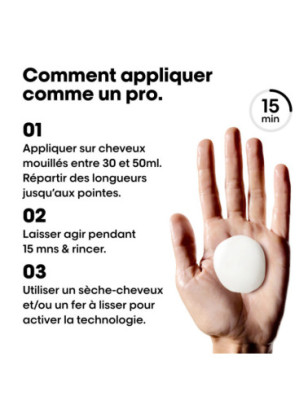 Soin transformatif lissant Keratin Alpha Sleek 200ml Soin transformatif lissant Keratin Alpha Sleek 200ml