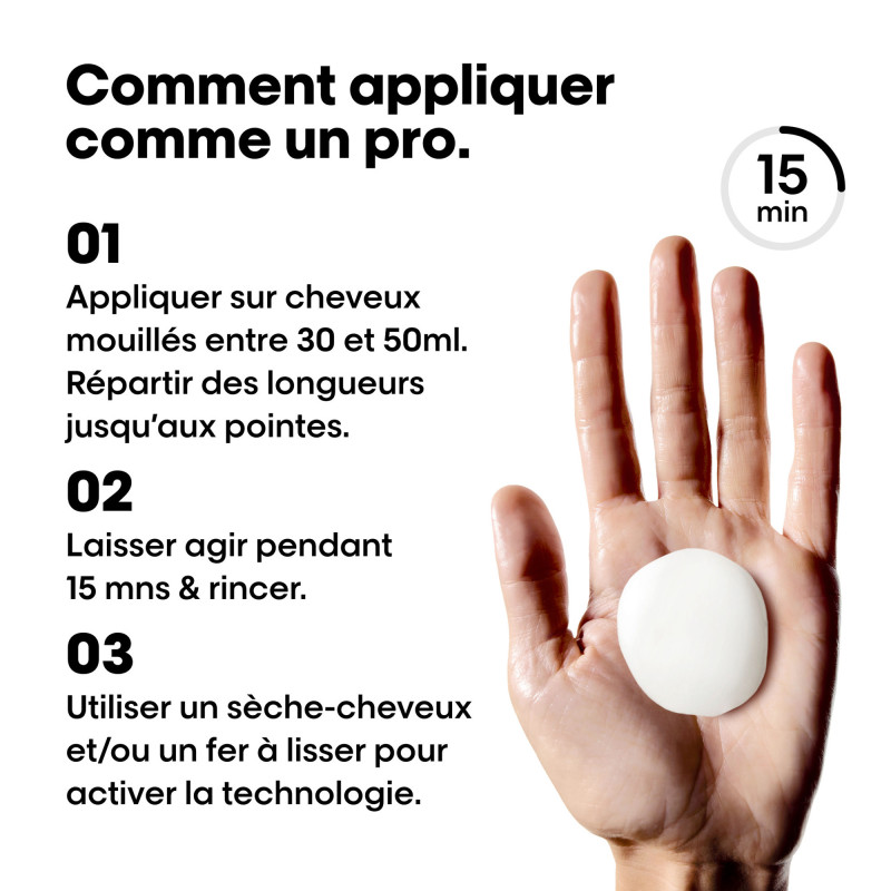 Soin transformatif lissant Keratin Alpha Sleek 200ml Soin transformatif lissant Keratin Alpha Sleek 200ml