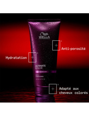 Après-shampoing Ultimate Color – anti-porosité, douceur, hydratation