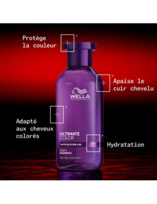 Shampoing Ultimate Color – éclat, douceur, protection