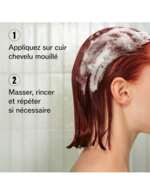 Shampoing Ultimate Color – éclat, douceur, protection