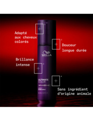 Spray brillance Ultimate Color – éclat, douceur, protection couleur
