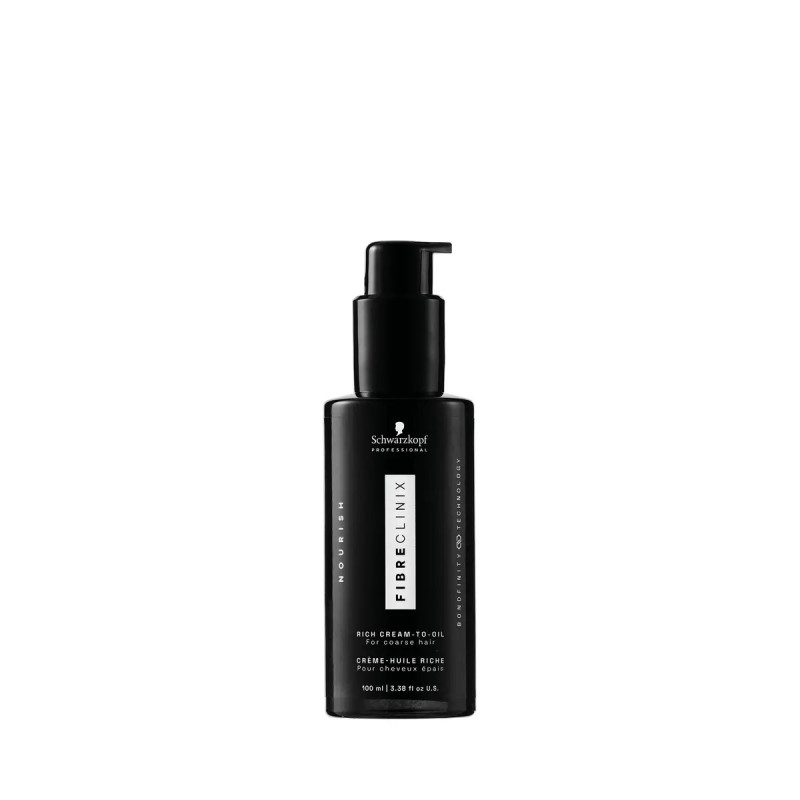 Crème-en-Huile Riche Fibre Clinix 100ml