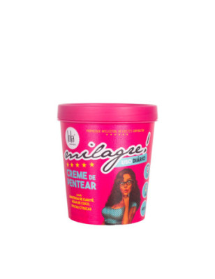 Crème de coiffage multifonction Milagre – hydratation, brillance, anti-frisottis