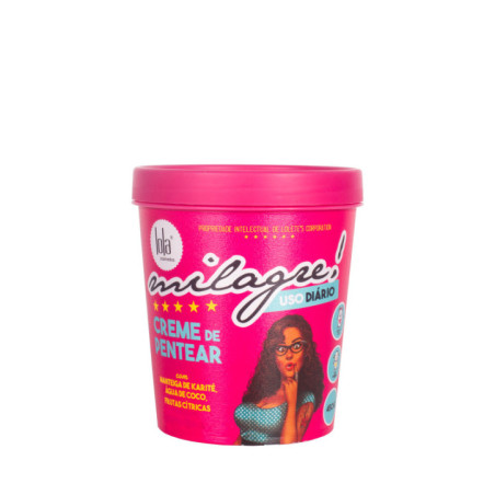 Crème de coiffage multifonction Milagre – hydratation, brillance, anti-frisottis