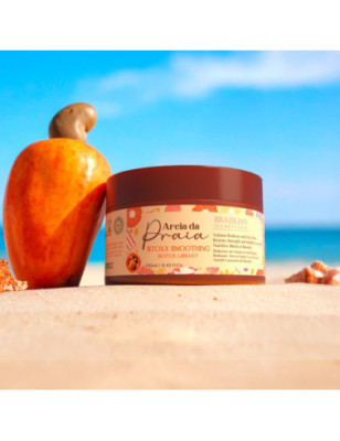 Soin botox lissant Areia da praia - réducteur de volume & anti-frisottis