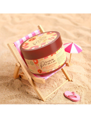 Soin botox lissant Areia da praia - réducteur de volume & anti-frisottis Soin botox lissant Areia da praia - réducteur de volume & anti-frisottis