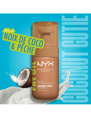 Huile pour le corps Fat Oil Body Coconut Cutie 70ML