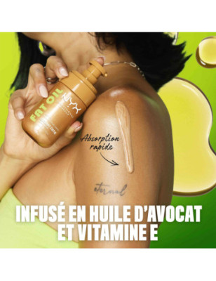 Huile pour le corps Fat Oil Body Coconut Cutie 70ML Huile pour le corps Fat Oil Body Coconut Cutie 70ML