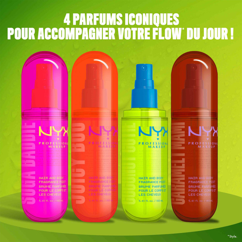 Brume parfumée Fat Oil Body Suga Baddie - Corps et cheveux 80ML Brume parfumée Fat Oil Body Suga Baddie - Corps et cheveux 80ML