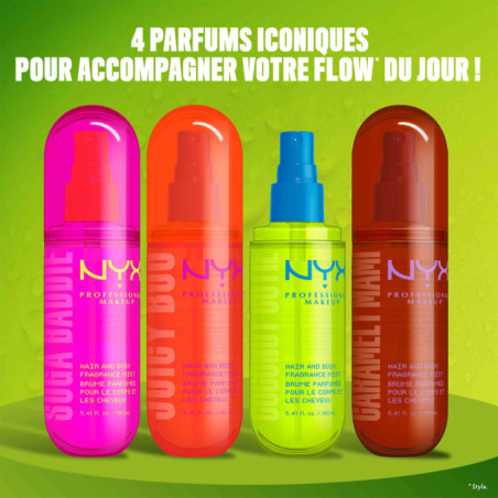 Brume parfumée Fat Oil Body Suga Baddie - Corps et cheveux 80ML