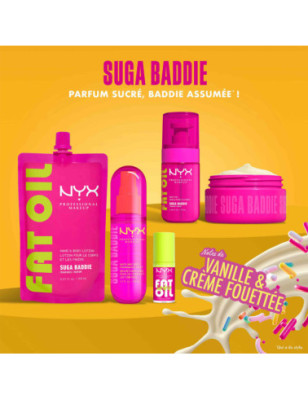 Brume parfumée Fat Oil Body Suga Baddie - Corps et cheveux 80ML Brume parfumée Fat Oil Body Suga Baddie - Corps et cheveux 80ML