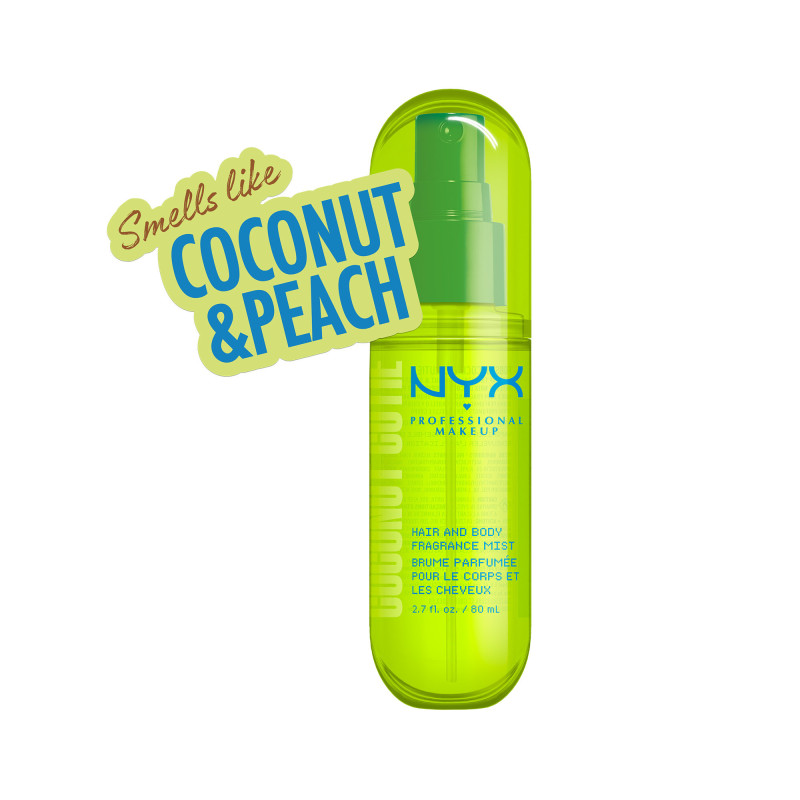 Brume parfumée Fat Oil Body Coconut Cutie - Corps et cheveux 80ML Brume parfumée Fat Oil Body Coconut Cutie - Corps et cheveux 80ML