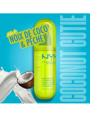 Brume parfumée Fat Oil Body Coconut Cutie - Corps et cheveux 80ML