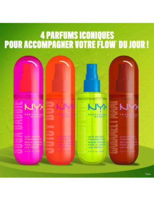 Brume parfumée Fat Oil Body Coconut Cutie - Corps et cheveux 80ML Brume parfumée Fat Oil Body Coconut Cutie - Corps et cheveux 80ML