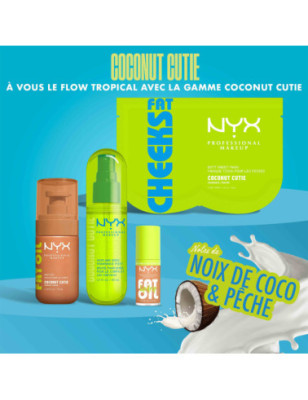Brume parfumée Fat Oil Body Coconut Cutie - Corps et cheveux 80ML Brume parfumée Fat Oil Body Coconut Cutie - Corps et cheveux 80ML