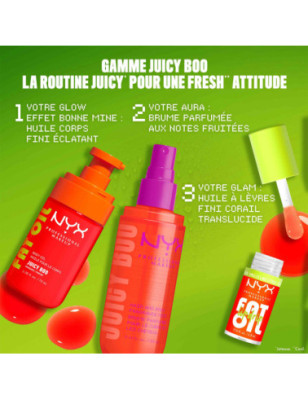 Brume parfumée Fat Oil Body Juicy Boo - Corps et cheveux 80ML Brume parfumée Fat Oil Body Juicy Boo - Corps et cheveux 80ML