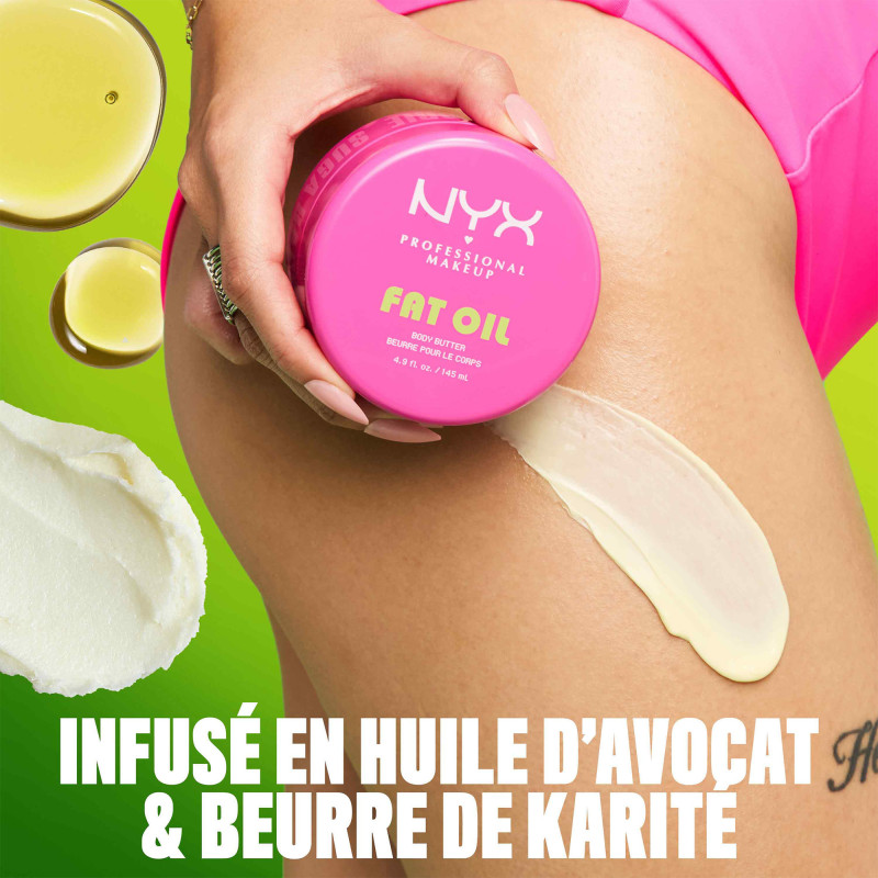 Beurre pour le corps Fat Oil Body Suga Baddie 145ML Beurre pour le corps Fat Oil Body Suga Baddie 145ML