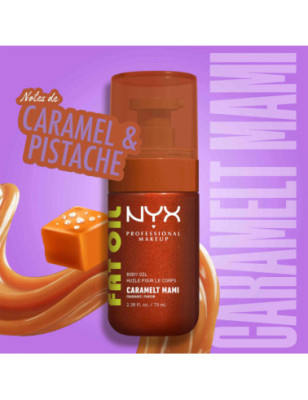 Huile pour le corps Fat Oil Body Caramelt Mami 70ML