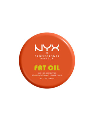 Beurre scintillant pour le corps Fat Oil Caramelt Mami 145ML
