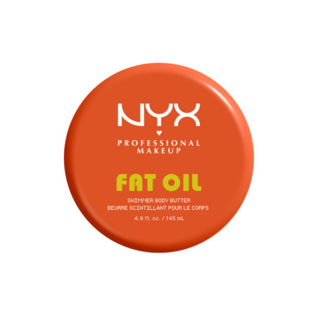 Beurre scintillant pour le corps Fat Oil Caramelt Mami 145ML