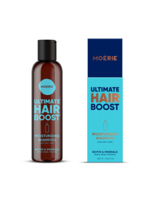 Shampoing de croissance hydratant biotine et minéraux