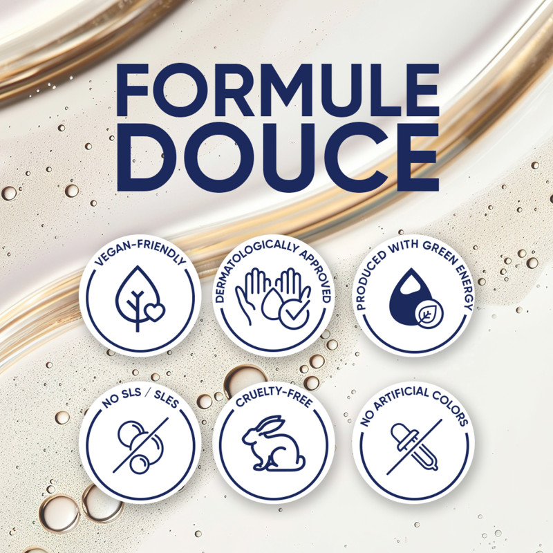 Shampoing de croissance hydratant biotine et minéraux