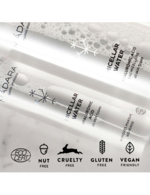 Eau Micellaire Hyaluronic Acid – Nettoyage, hydratation et apaisement