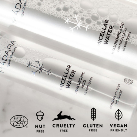 Eau Micellaire Hyaluronic Acid – Nettoyage, hydratation et apaisement