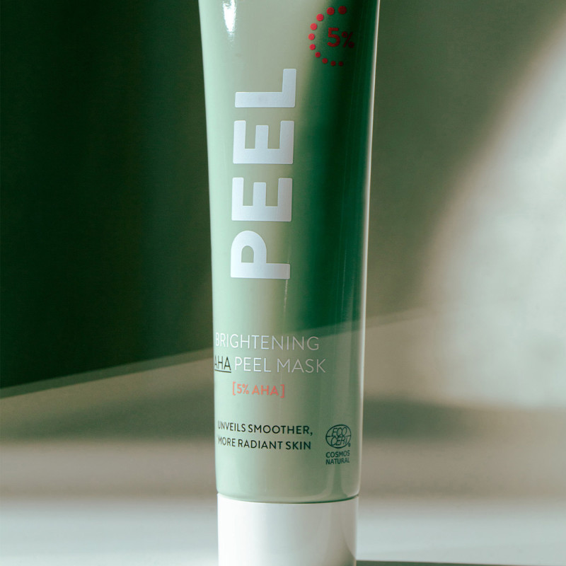 PEEL Masque Peeling Éclaircissant AHA – Éclat et régénération PEEL Masque Peeling Éclaircissant AHA – Éclat et régénération