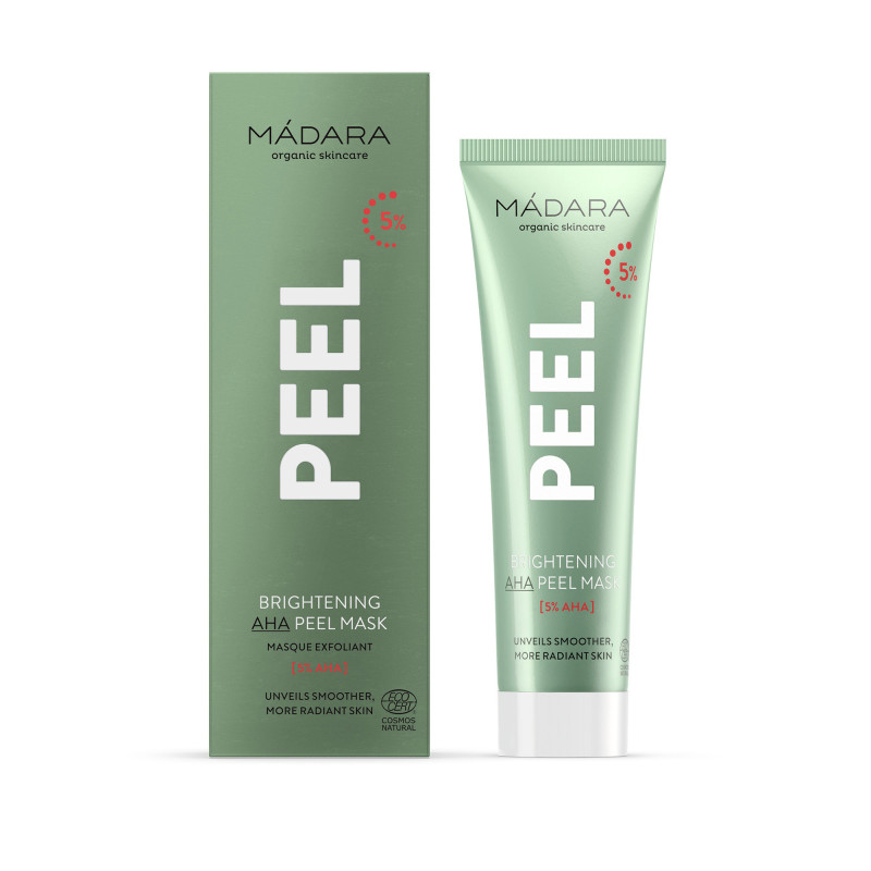 PEEL Masque Peeling Éclaircissant AHA – Éclat et régénération PEEL Masque Peeling Éclaircissant AHA – Éclat et régénération