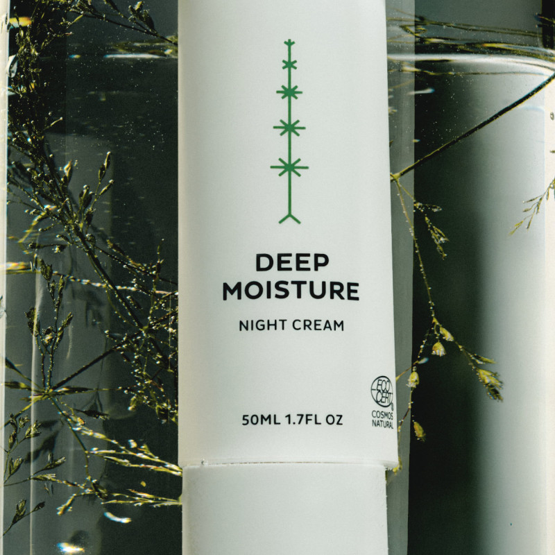 Deep Moisture Crème de Nuit Hydratante - Réparation et Repos Nocturne Deep Moisture Crème de Nuit Hydratante - Réparation et Repos Nocturne