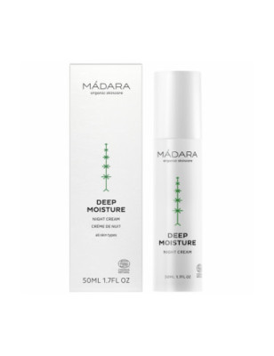 Deep Moisture Crème de Nuit Hydratante - Réparation et Repos Nocturne Deep Moisture Crème de Nuit Hydratante - Réparation et Repos Nocturne
