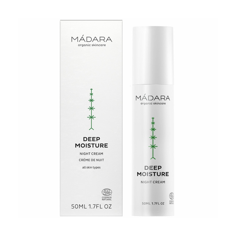Deep Moisture Crème de Nuit Hydratante - Réparation et Repos Nocturne Deep Moisture Crème de Nuit Hydratante - Réparation et Repos Nocturne