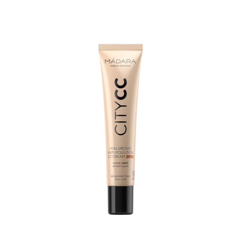 CITY CC Crème Anti-Pollution SPF15 – Perfection et protection