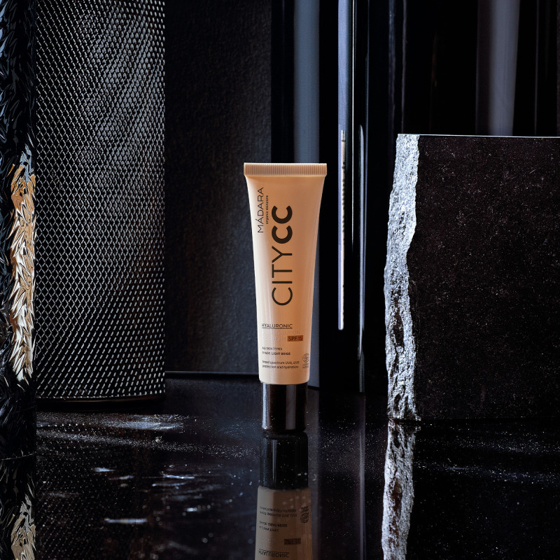 CITY CC Crème Anti-Pollution SPF15 – Perfection et protection