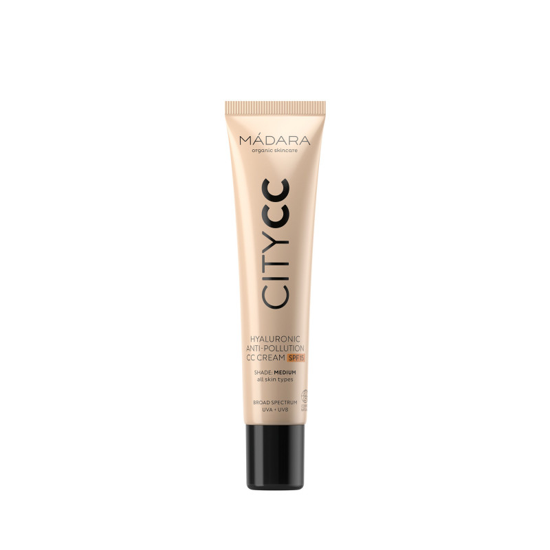 CITY CC Crème Anti-Pollution SPF15 – Perfection et protection CITY CC Crème Anti-Pollution SPF15 – Perfection et protection