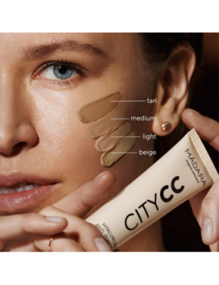 CITY CC Crème Anti-Pollution SPF15 – Perfection et protection CITY CC Crème Anti-Pollution SPF15 – Perfection et protection
