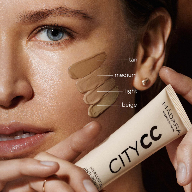 CITY CC Crème Anti-Pollution SPF15 – Perfection et protection CITY CC Crème Anti-Pollution SPF15 – Perfection et protection