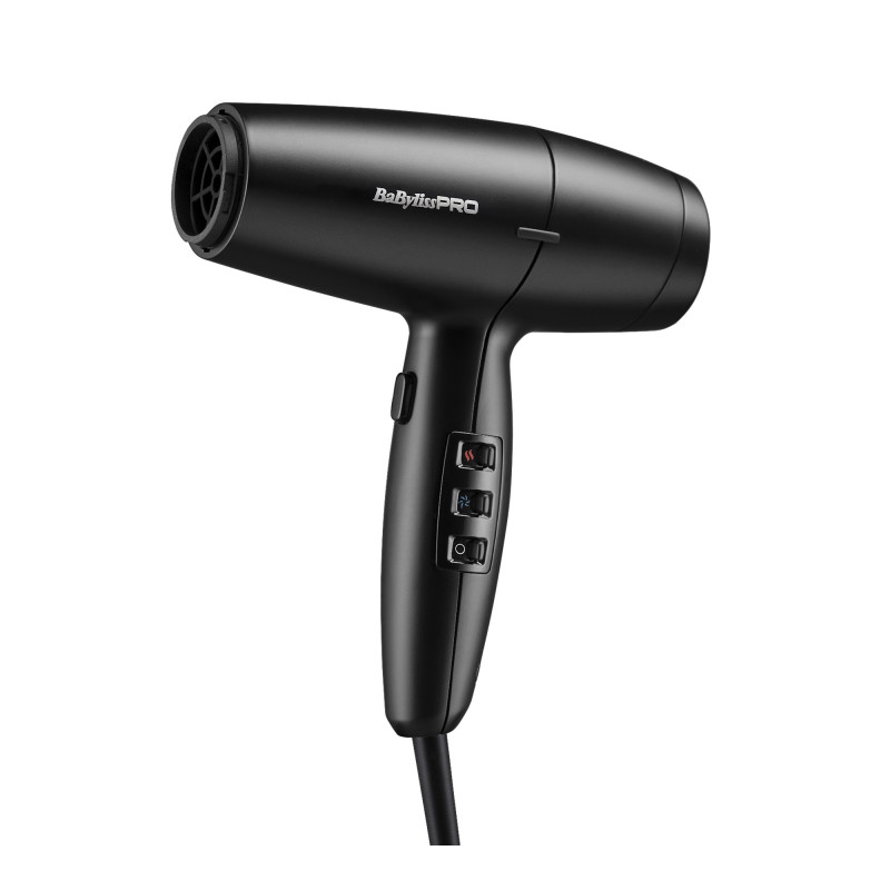 Sèche-cheveux Premium LUPIA Noir BAB7600E / 2200W - Puissance et légèreté Sèche-cheveux Premium LUPIA Noir BAB7600E / 2200W - Puissance et légèreté