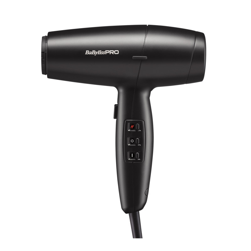 Sèche-cheveux Premium LUPIA Noir BAB7600E / 2200W - Puissance et légèreté Sèche-cheveux Premium LUPIA Noir BAB7600E / 2200W - Puissance et légèreté